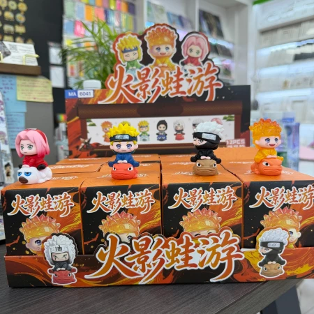 Naruto Frog Tour Blind Box and blind Bag Decorative items, office decorative items, creative gifts, collection gifts, and gift-giving items Naruto Frog Tour Blind Box and blind Bag Decorative items, office decorative items, creative gifts, collection gifts, and gift-giving items